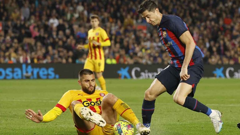 Un Barcelona con resaca post Copa del Rey no puede con el Girona