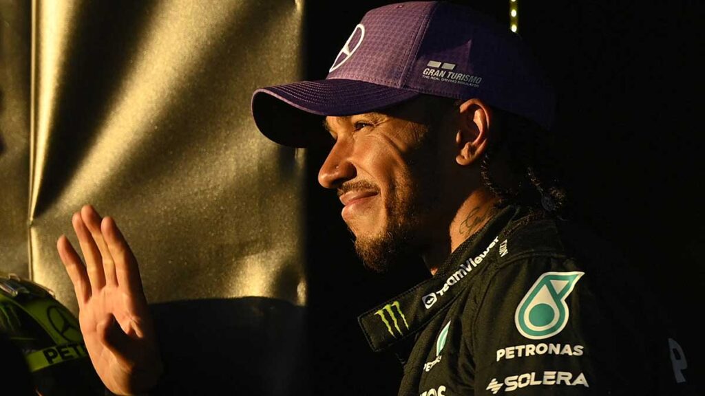 Lewis Hamilton ya apunta a nuevas metas fuera de este mundo. Reuters