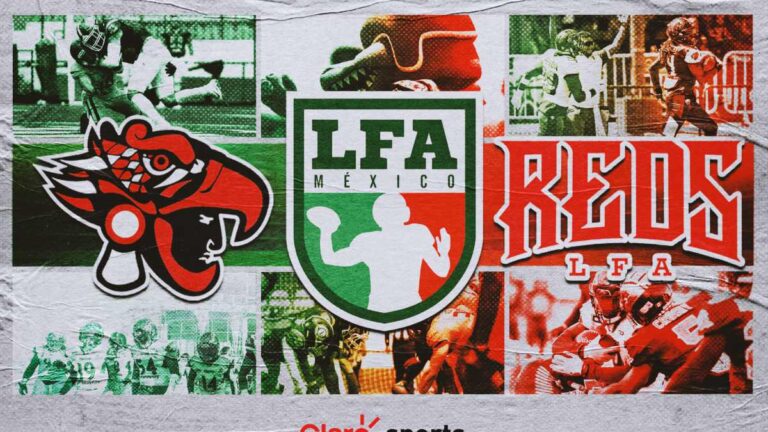 LFA México: Mexicas vs Reds, en vivo