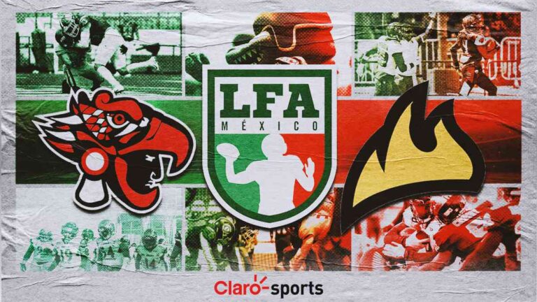 LFA México 2023: Mexicas vs Fundidores, en vivo