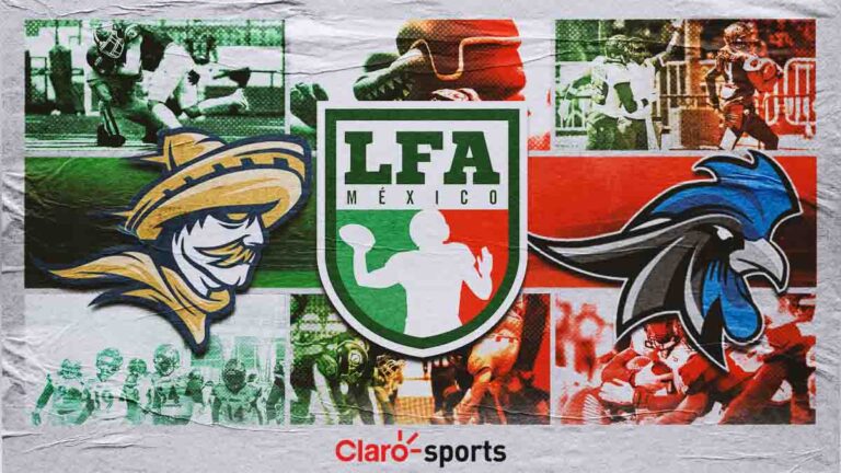 LFA: Caudillos vs Gallos Negros, en vivo la transmisión del juego de la Liga de Fútbol Americano