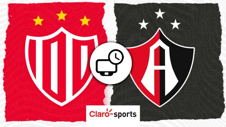 Necaxa vs Atlas, en vivo: Horario y dónde ver hoy por TV el partido de la jornada 16 de la Liga MX 2023