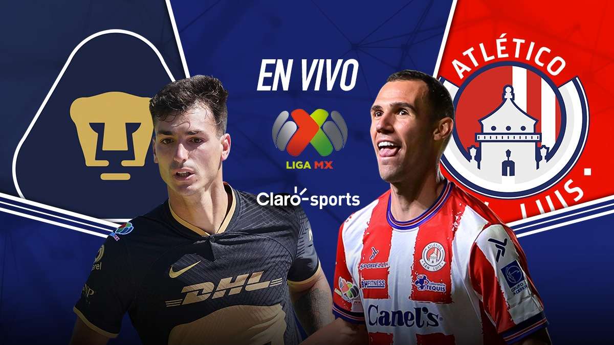 Pumas vs San Luis, en vivo la jornada 14 de la Liga MX 2023