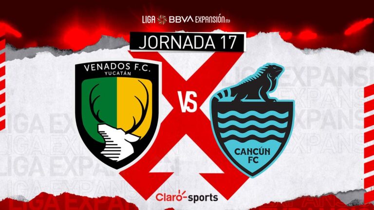 Venados vs Cancún FC, en vivo el partido de la jornada 17 del Clausura 2023 de la Liga Expansión MX
