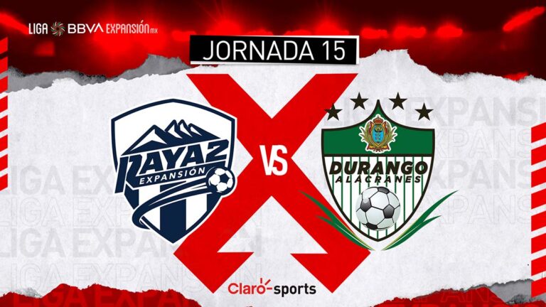 Raya2 vs Durango, en vivo el partido de la jornada 15 del Clausura 2023 de la Liga Expansión MX