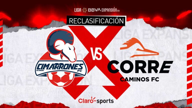 Cimarrones vs Correcaminos, en vivo el partido de repechaje del Clausura 2023 de la Liga Expansión MX