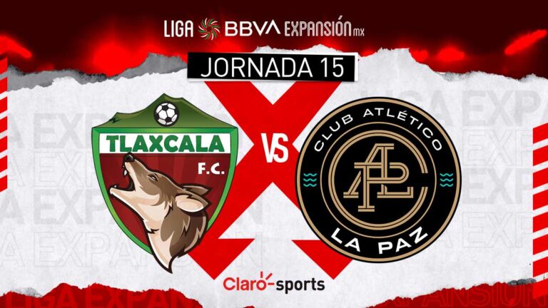 Tlaxcala Fc vs La Paz, en vivo el partido de la jornada 15 del Clausura 2023 de la Liga Expansión MX