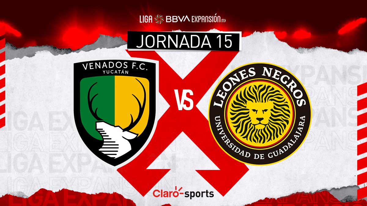 Venados vs Leones Negros, en vivo el partido de la jornada 15 del Clausura 2023 de la Liga Venados vs Leones Negros, en vivo el partido de la jornada 15 del Clausura 2023 de la Liga