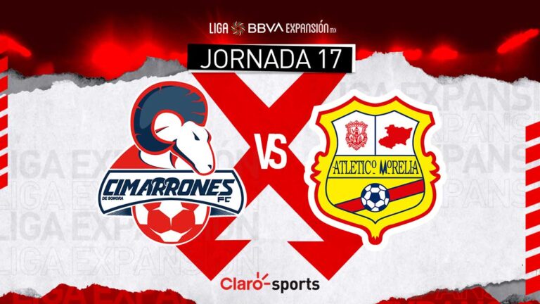 Cimarrones vs Atlético Morelia, en vivo el partido de la jornada 17 del Clausura 2023 de la Liga Expansión MX