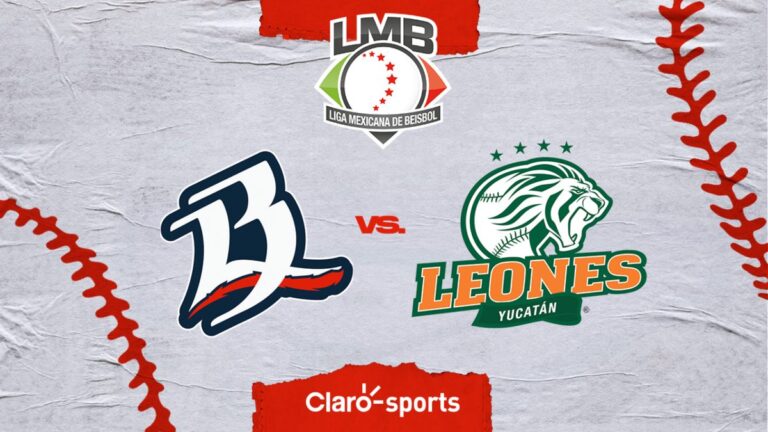 LMB: Leones de Yucatán vs Bravos de León, en vivo