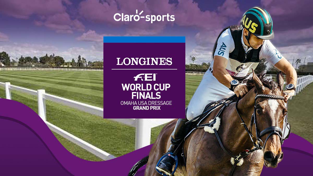 Longines Fei World Cup Finals 2024 Schedule deidre meggie