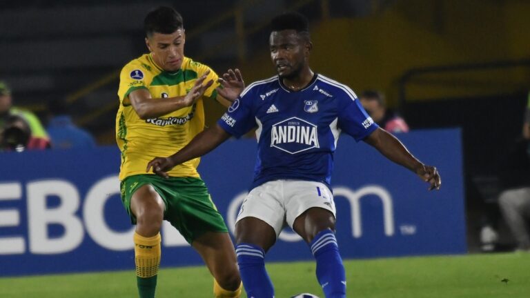 Millonarios vs Defensa y Justicia, resumen y goles de la fecha 1 de la Copa Sudamericana