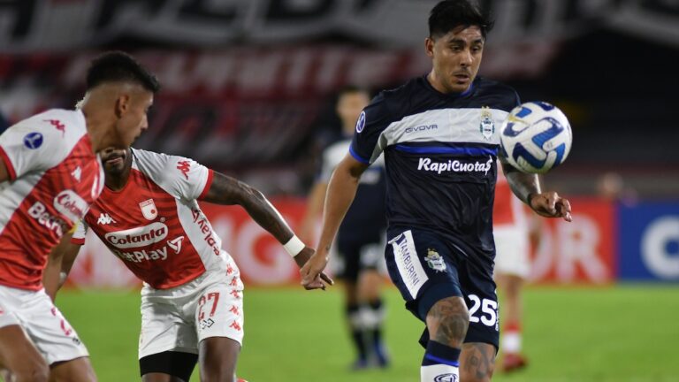 Así vivimos el triunfazo de Santa Fe ante Gimnasia en la Copa Sudamericana