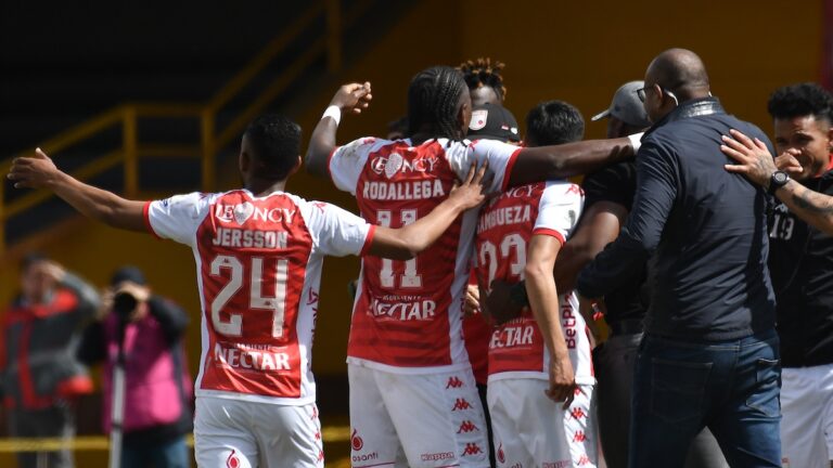 Los secretos detrás de la victoria de Santa Fe ante Tolima: la ilusión de entrar a los 8