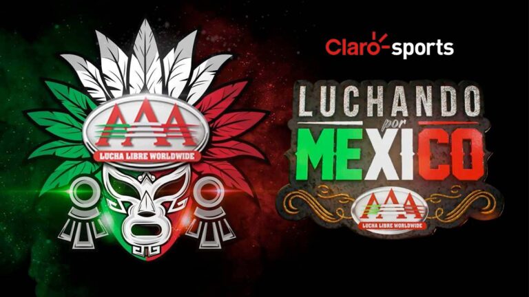Lucha Libre AAA, Gira Luchando por México, en vivo