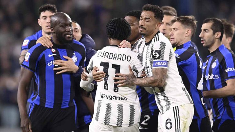 La Juventus es sancionada por los canticos racistas en contra de Lukaku