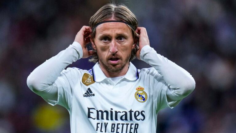 Luka Modric se ‘rompe’ y podría perderse la final de la Copa del Rey y las semis de la Champions ante el City