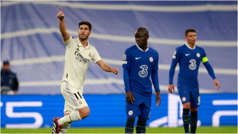 Real Madrid se impone al Chelsea y llega a la vuelta con un pie en semifinales