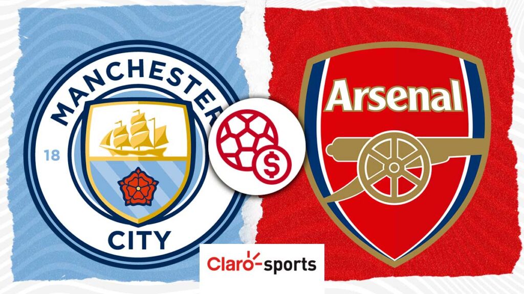 Manchester City vs Arsenal en vivo jornada 33 de Premier League: cuáles son las cuotas y quién es favorito