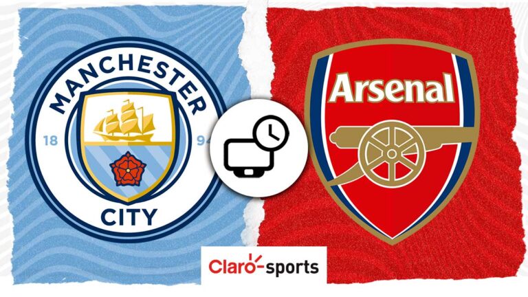 Manchester City vs Arsenal en vivo: fecha, hora y TV online del partido de Premier League