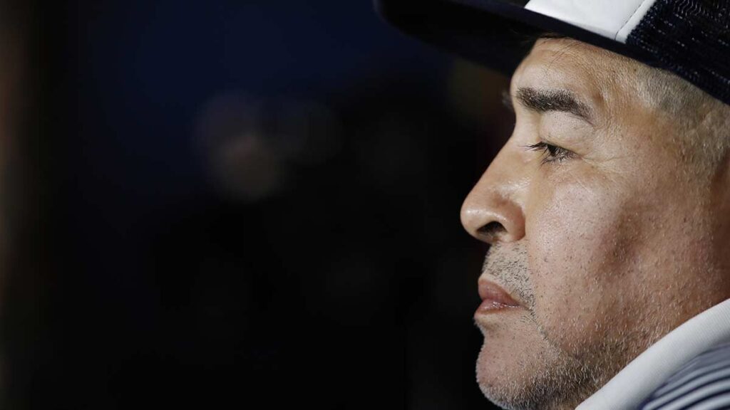 Maradona falleció el 25 de noviembre de 2020. AP