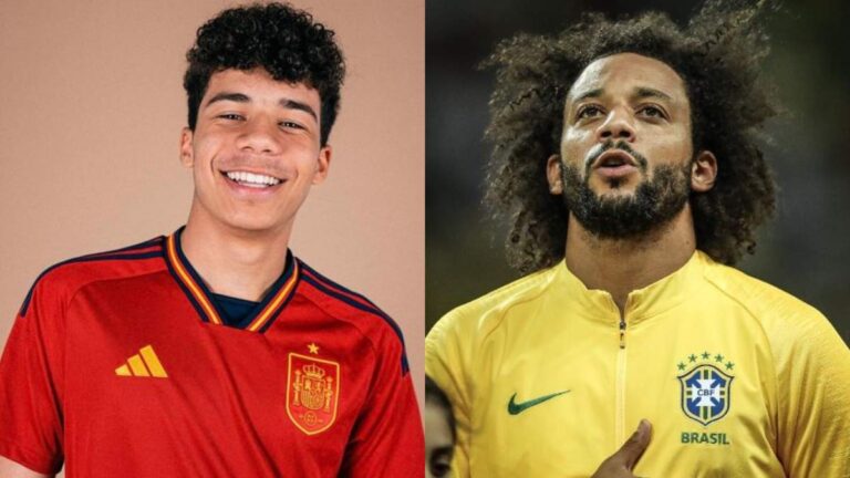 Enzo Alves, hijo de Marcelo, jugará con la selección de España