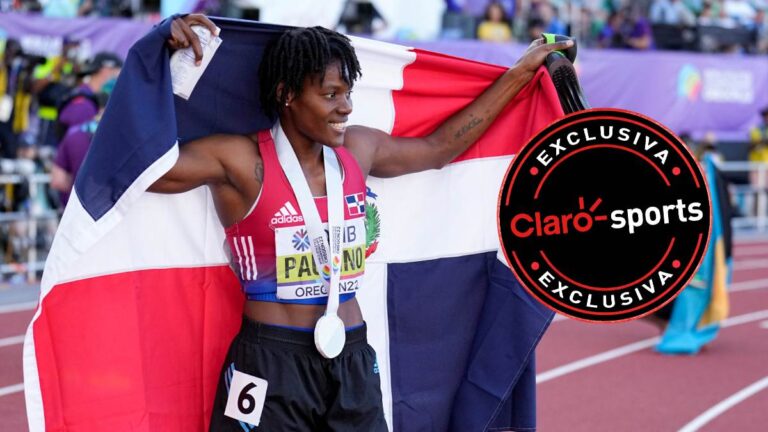 Marileidy Paulino, campeona mundial en los 400 metros, a la ‘caza’ de Paris 2024: “Quiero el récord del mundo”