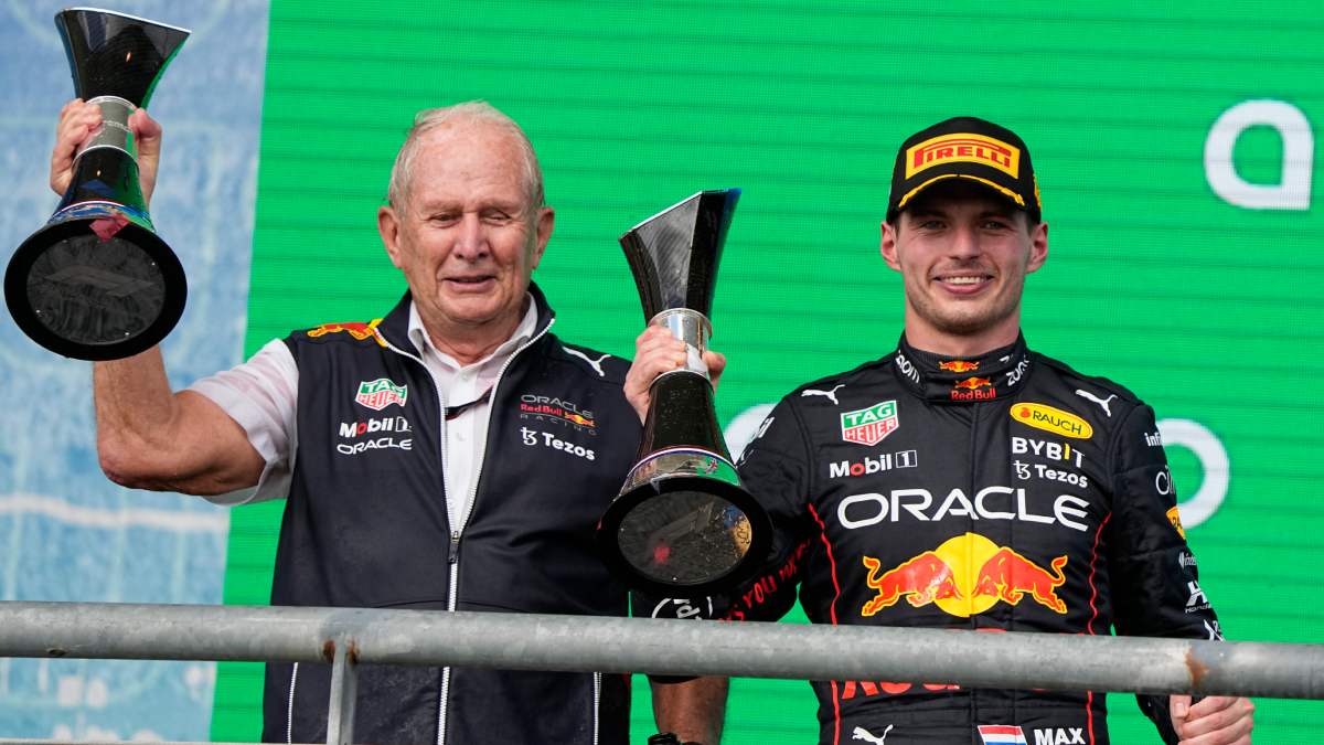 Helmut Marko: "Verstappen Es De Otro Planeta, Nunca Antes Habíamos ...