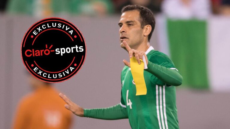 Rafa Márquez revela por qué no aceptó la selección sub 23: “No era algo apetecible para tomar”