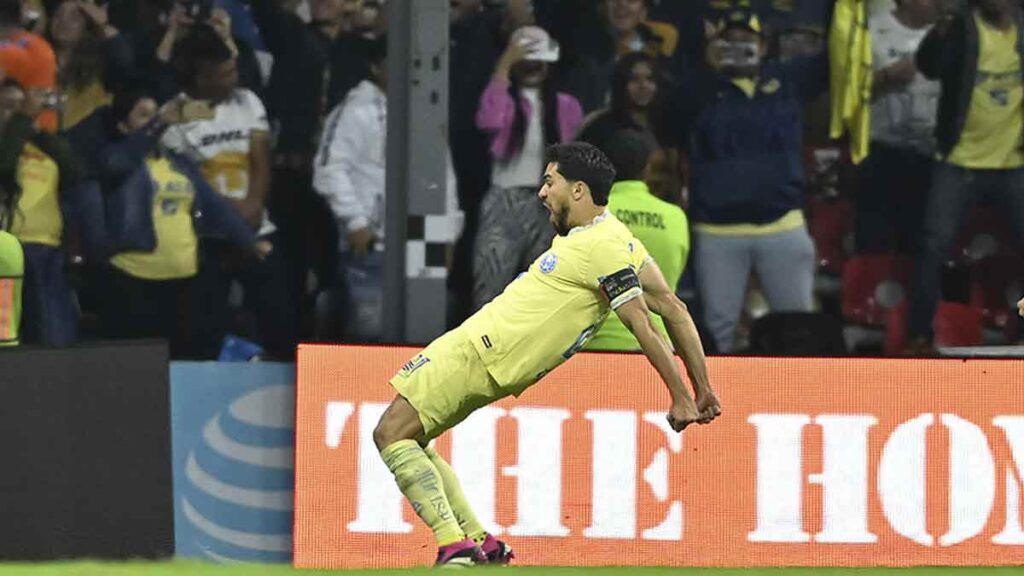 Henry Martín realiza polémico festejo tras su gol ante Pumas | Imago7