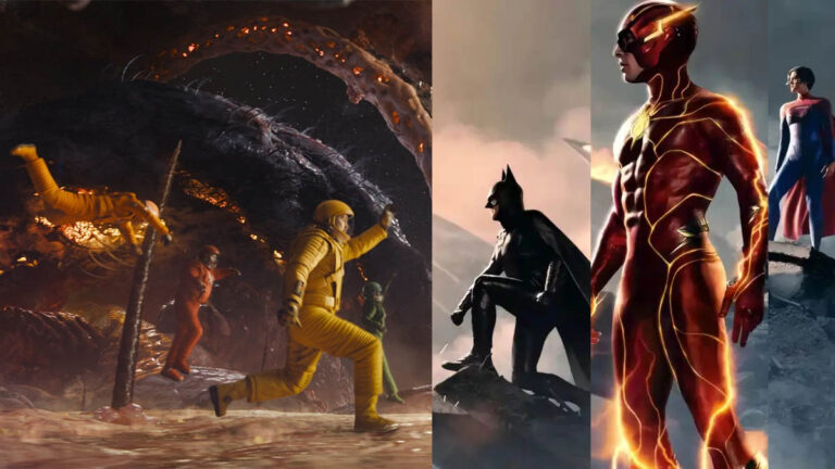 Ya salieron las primeras impresiones de ‘The Flash’ y ‘Guardians of the Galaxy Vol. 3’, ¿cuál es mejor?