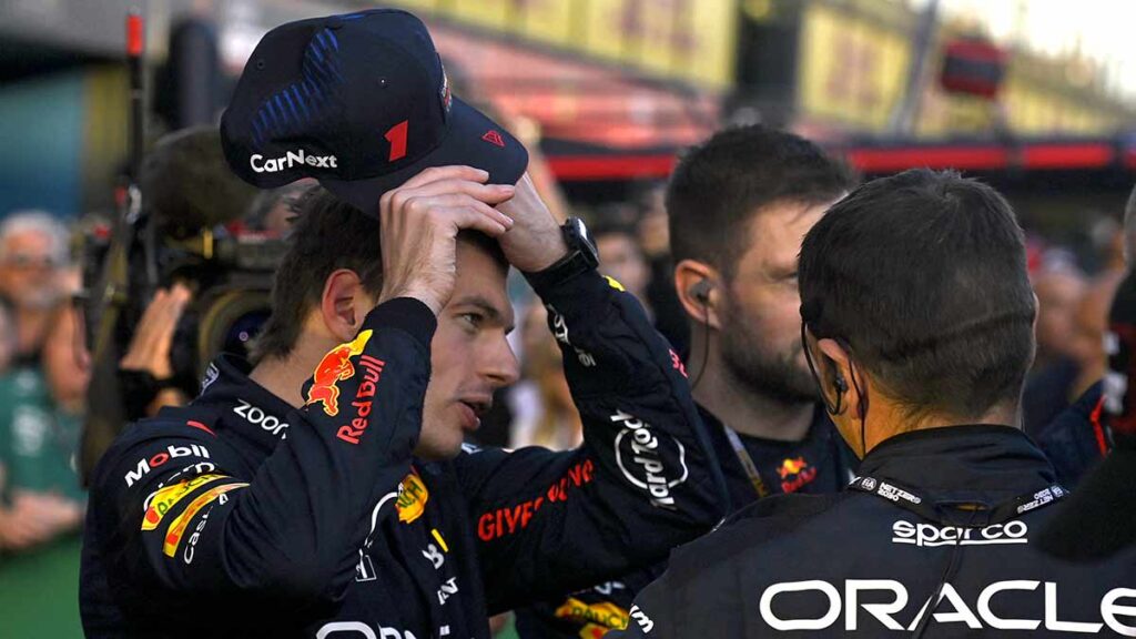 Max Verstappen confía en que Red Bull tenga un buen fin de semana en Bakú. Reuters