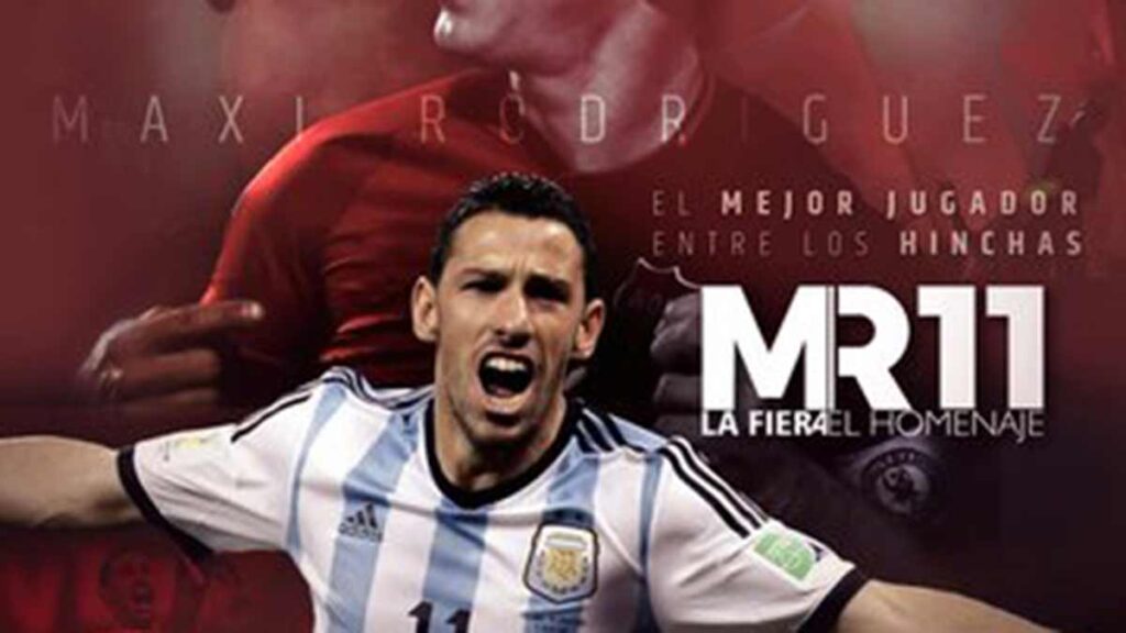 Maxi Rodríguez confirmó que invitó a Lionel Messi a su partido homenaje en cancha de Newell’s. @Newells