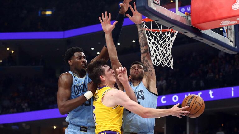 Los Grizzlies explotan en el tercer cuarto y obligan al Juego 6 ante los Lakers
