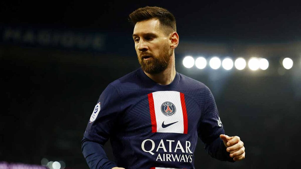 Messi tiene una oferta de 400 millones de euros de la Liga de Arabia Saudita. Reuters