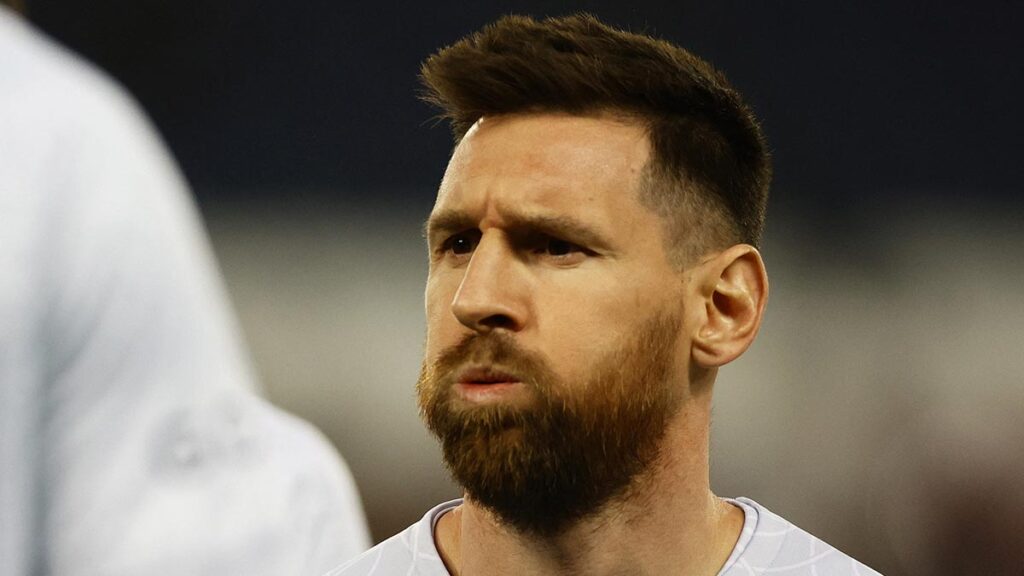 El futuro de Messi estaría fuera de París. Reuters