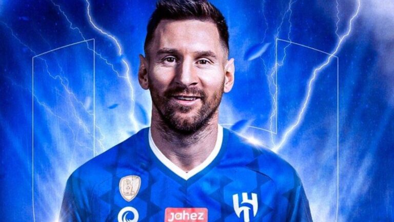 El Al Hilal va por Lionel Messi