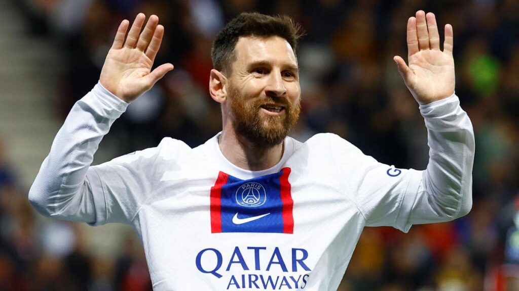 Messi, máximo goleador a nivel de clubes en Europa