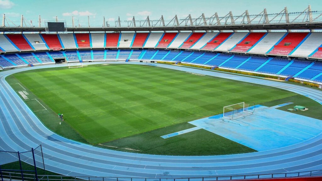 Estadio Metropolitano de Barranquilla. - Vizzor Image.