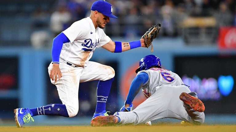 Los Mets remontan ante Dodgers e hilan su quinto triunfo en la campaña