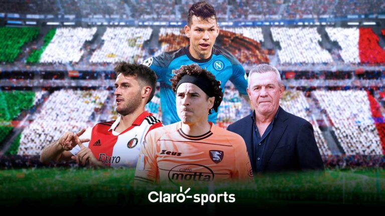 ¡Amados en Europa! Giménez, Aguirre, Chucky y Ochoa se ganan el amor de sus aficionados