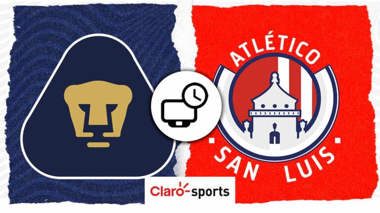 Pumas vs San Luis, en vivo: Horario y dónde ver el partido de la jornada 14 de la Liga MX 2023