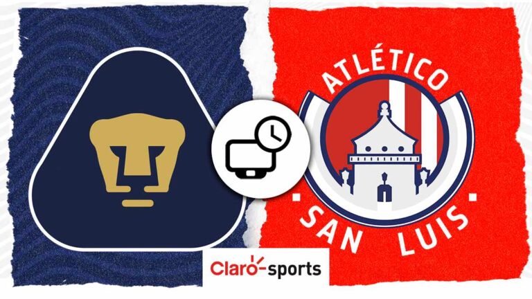 Pumas vs San Luis, en vivo: Horario y dónde ver hoy el partido de la jornada 14 de la Liga MX 2023