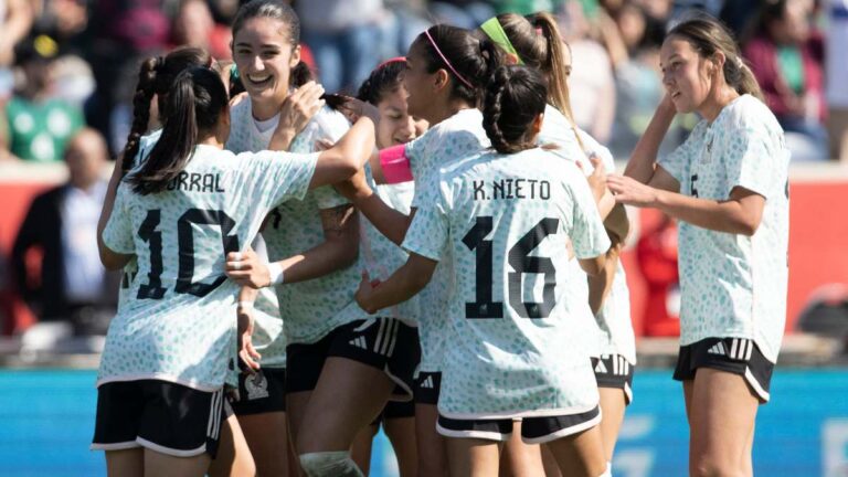 La selección mexicana femenil golea al Chicago Red Stars en su primer amistoso en Estados Unidos