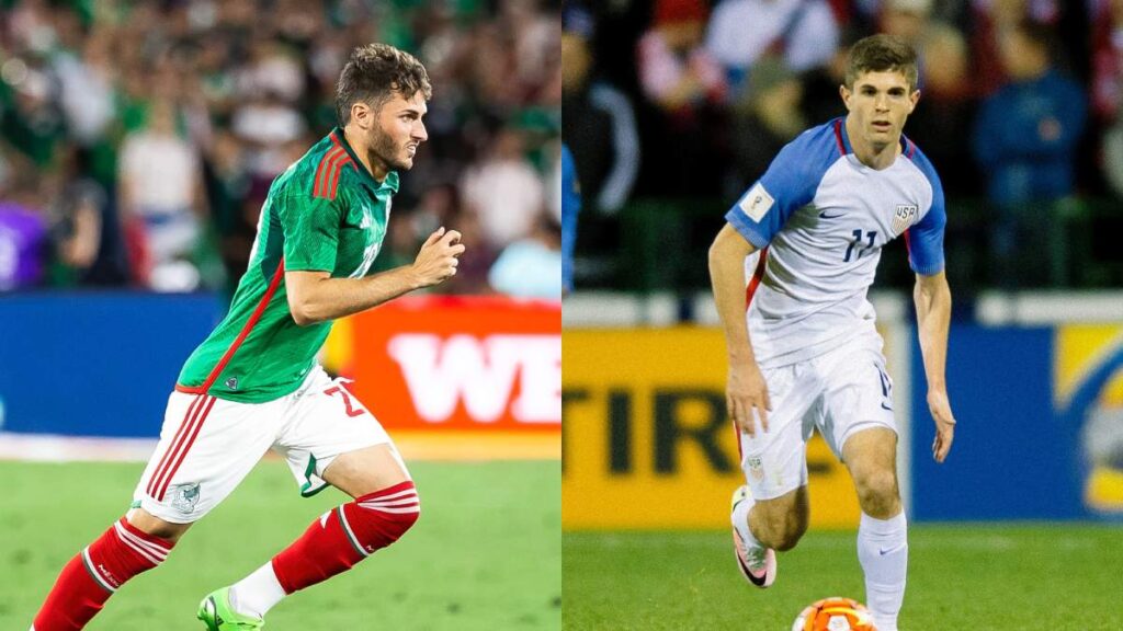 México vs USMNT: Partido amistoso sin fecha FIFA | Twitter: @USMNT/@miseleccionmx