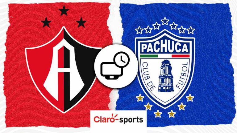 Atlas vs Pachuca, en vivo: Horario y dónde ver por TV el partido de la jornada 15 de la Liga MX 2023