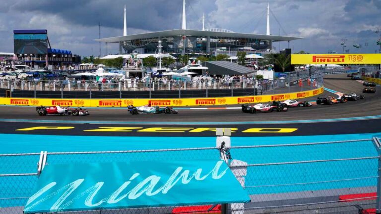 Miami ya empieza a tener sabor a Gran Premio de la Fórmula 1