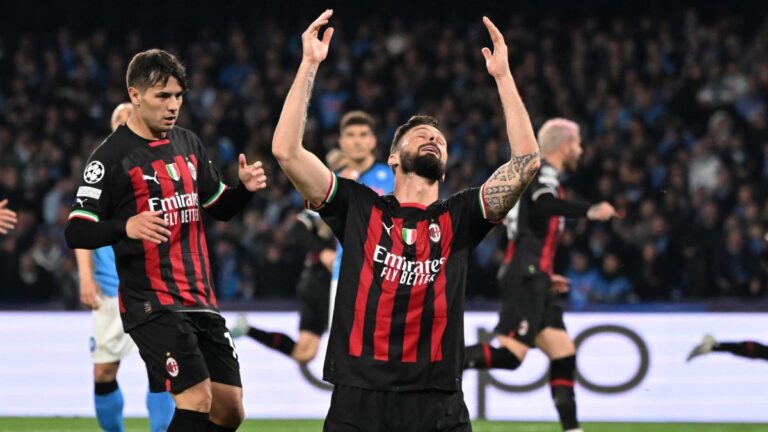 ¡Napoli y Chucky Lozano, eliminados de la Champions League! Milan avanza a las semifinales