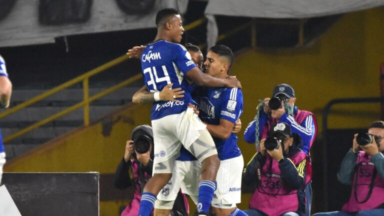 Millonarios le gana al DIM y los mira a todos desde arriba