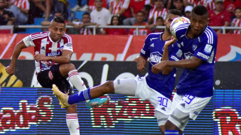 Las claves en inyecciones: Millonarios recibe anestesia y adrenalina contra Junior